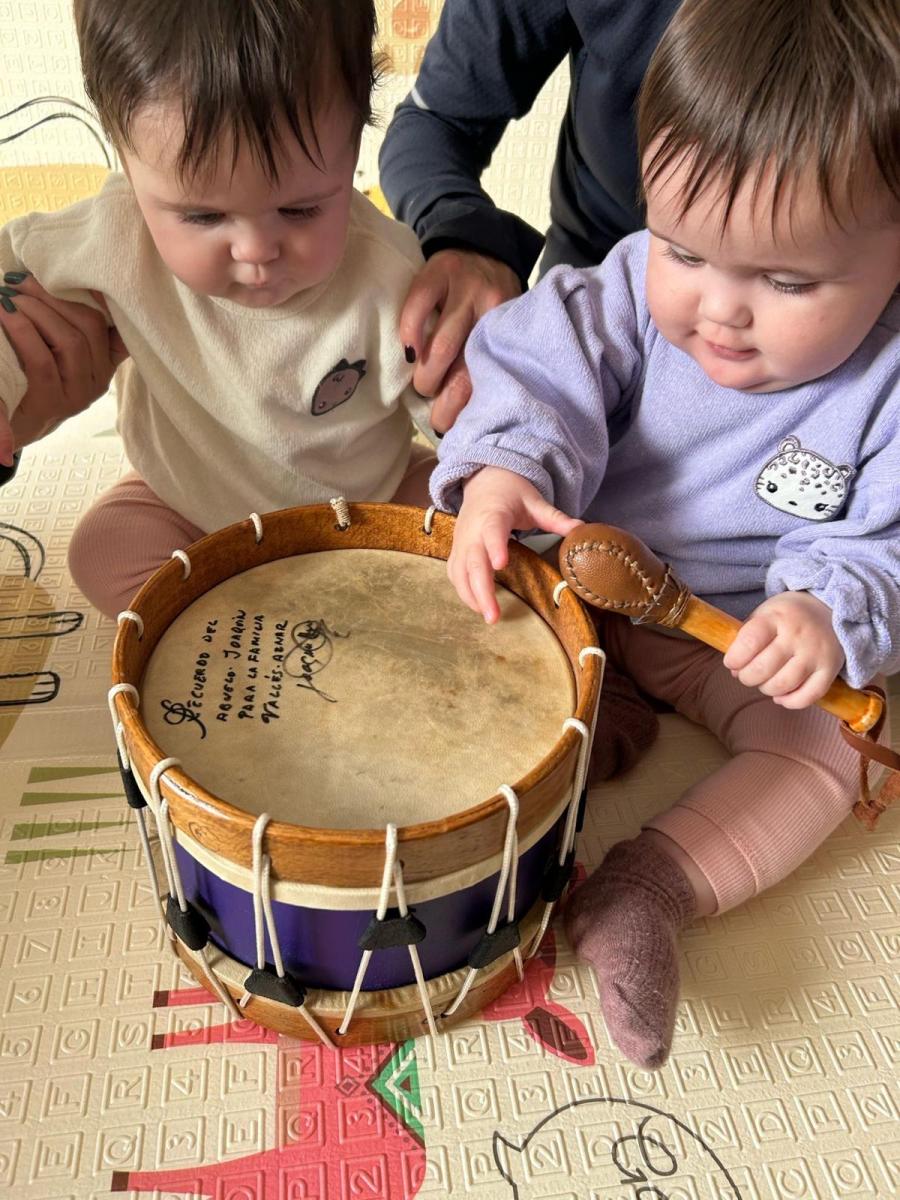 Lola y Candela. Foto de Alejandro Vallés