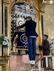 Cofradía Jesús Nazareno - Manto Virgen del Pilar