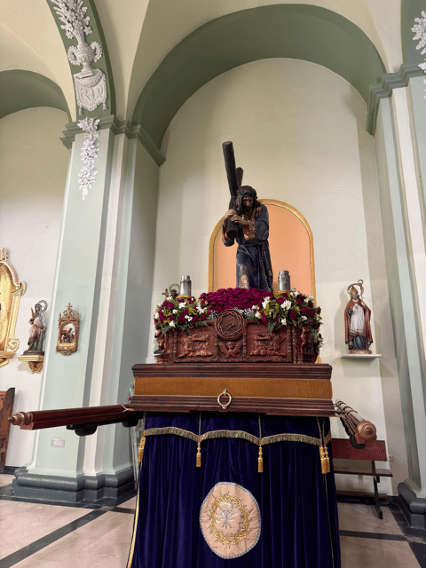 Paso de Jesús Nazareno - Semana Santa de Calanda 2025.