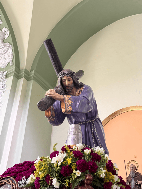 Paso de Jesús Nazareno - Semana Santa de Calanda 2025.