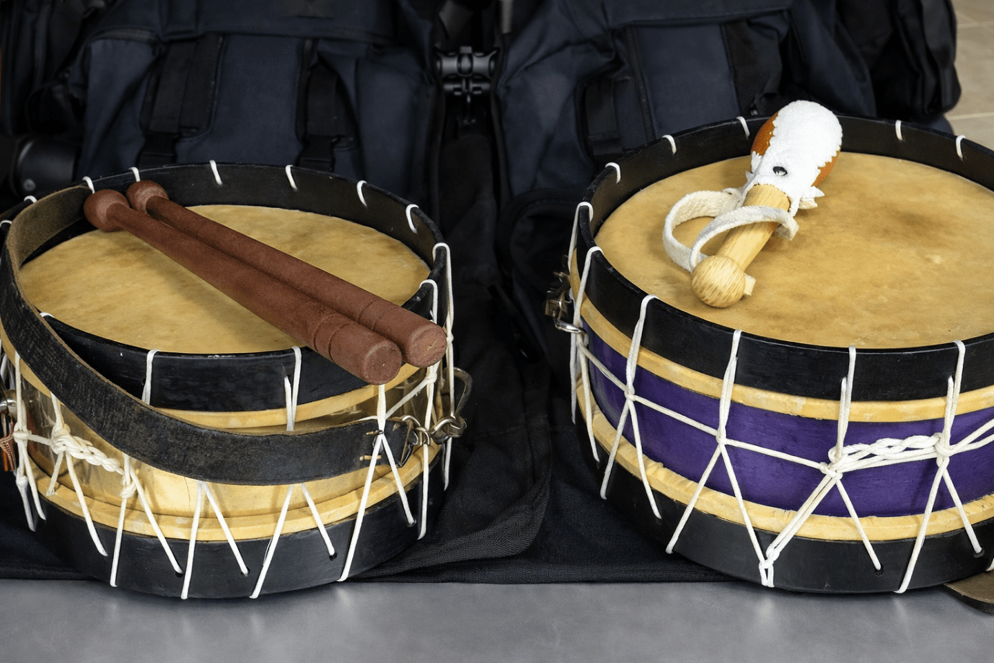 Logo Escuela del tambor