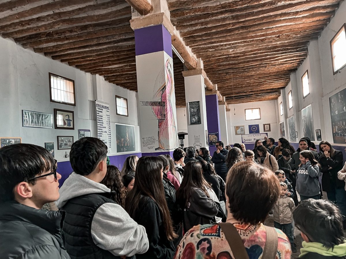 Acto de convivencia de escuelas del tambor y bombo de Calanda y Samper de Calanda. 01/03/2026